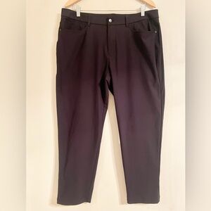 Lululemon Men’s Black Dress Pants Size 36